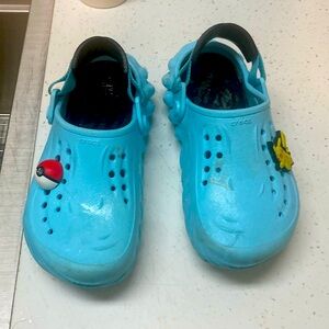 Boys crocs size 3